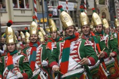 Karneval, Altstadt, Köln, Nordrhein-Westfalen, Vest-Tyskland, Tyskland