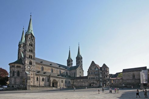 Bamberg er ganske enkelt en ekstremt vakker historisk by, oppført på Unescos liste over Verdensarven Bamberg, Bayern, Unescos liste over Verdensarven
