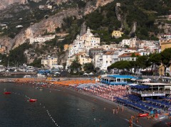Amalfi Sør-Italia Italia