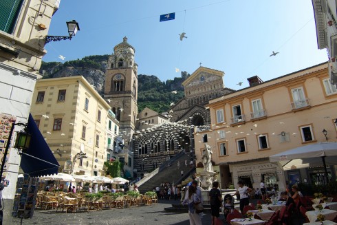 Amalfi, Amalfikysten, Sør-Italia, Italia