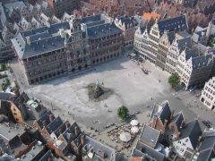 Grote Markt, Antwerpen, Flandern, Belgia