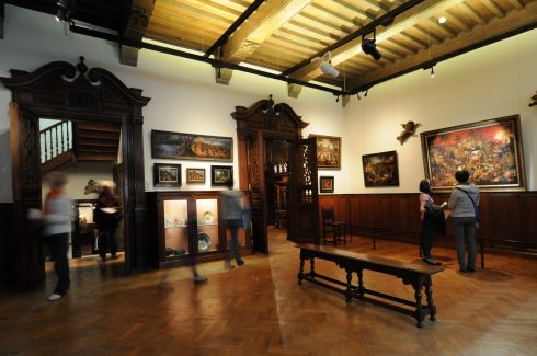 Museum Mayer van den Bergh er resultatet av én manns livslange samlervirksomhet. Foto: © Antwerpen Toerisme & Congres / Jan Crab Museum Mayer van den Bergh, Antwerpen, Flandern, Belgia