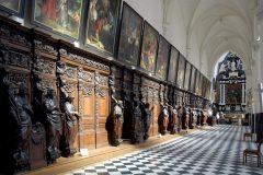 I vakre Sint Paulus Kerk henger mesterverkene på rekke og rad. Foto: © Antwerpen Toerisme & Congres Sint Paulus Kerk, Antwerpen, Flandern, Belgia