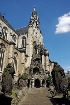 Sint Paulus Kerk, Antwerpen, Flandern, Belgia