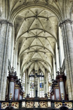 Sint Jacobs Kerk, Antwerpen, Flandern, Belgia