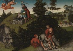 I Bambergs Neue Residenz kan du også verk av tyske mestere som Lucas Cranach d.e. Foto: © Bayerische Staatsgemälde-sammlungen Altstadt, Bamberg, Sør-Tyskland, Tyskland