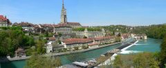 Hele området nede ved elven ble kalt Matte, og her utviklet det seg en subkultur med et hemmelig røverspråk Matte, Altstadt, Bern, Nord-Sveits, Sveits