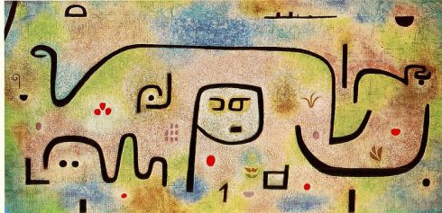 Paul Klee er representert både i Kunstmuseum og naturligvis i Paul Klee Zentrum utenfor bykjernen i Bern. Her med Kunstmuseum Bern, Paul Klee Zentrum, Bern, Nord-Sveits, Sveits