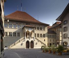 Rathaus, Altstadt, Bern, Nord-Sveits, Sveits