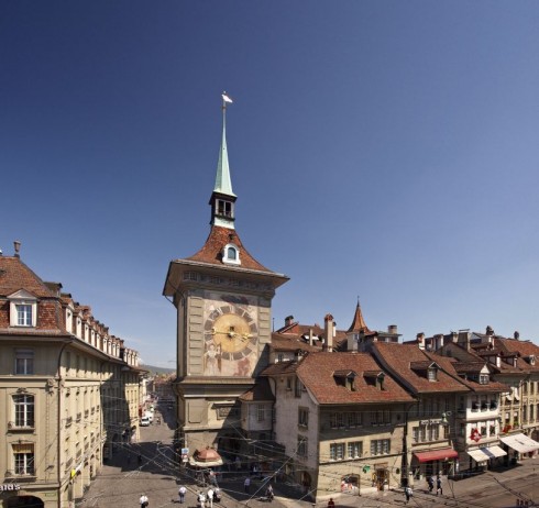 Zytglogge, Altstadt, Bern, Nord-Sveits, Sveits