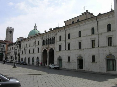 Piazza della Loggia, Brescia, Lombardia, Nord-Italia, Italia