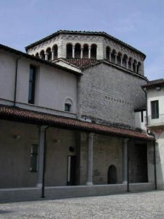 Santa Maria in Solario, Brescia, Lombardia, Nord-Italia, Italia