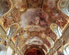 Salle des Illustres i Hôtel de Ville er overdådig dekorert i rokokkostil. Foto: © Ville de Toulouse Salle des Illustres, Hôtel de Ville, Toulouse, Sør-Frankrike, Frankrike