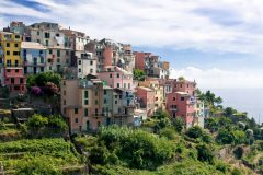 Corniglia, Cinque Terre, Liguria, Nord-Italia, Italia