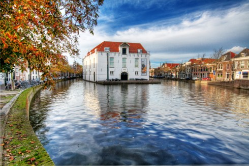 Armamantarium er i dag et flott krigsmuseum, med gjenstander fra både før og etter 80-årskrigen. Foto: © Delft Marketing Armamantarium, Delft, Zuid-Holland, Sør-Nederland, Nederland