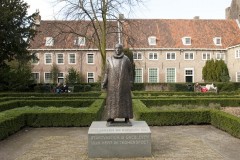 Prinsenhof ble prins Willems den I. av Oraniens første og siste residens i Delft. Foto: © Delft Marketing Prinsenhof, Delft, Zuid-Holland, Sør-Nederland, Nederland