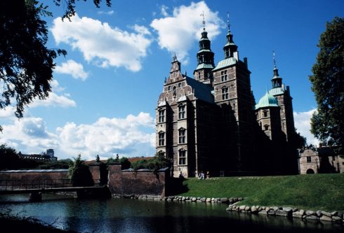 Rosenborg Slot er åpent for publikum og en av Københavns store attraksjoner Foto: © copenhagenmediacenter.com / Wonderful Copenhagen Rosenborg, København, Sjælland, Danmark