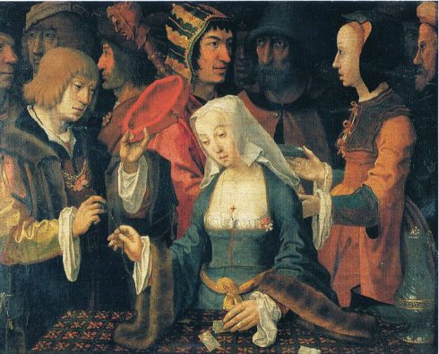 Lucas van Leyden 1489-1533 var en av de første store nederlandske malerne. Stedelijk Museum De Lakenhal Lucas van Leyden 1489-1533, Stedelijk Museum De Lakenhal,