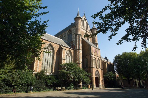 Pieterskerk, Leiden, Zuid-Holland, Sør-Nederland, Nederland
