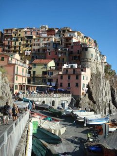 Manarola, Cinque Terre, Liguria, Nord-Italia, Italia
