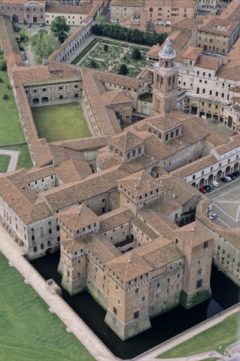 Palazzo Ducale er et imponerende anlegg. Foto: © 2008 Unesco - Mantova Sabbioneta / Nicola Romani Palazzo Ducale, Mantova, Lombardia, Nord-Italia, Italia