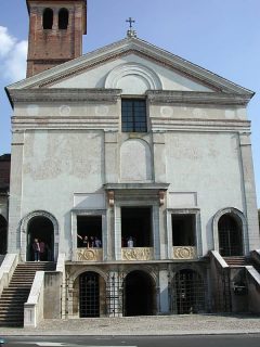 Albertis Tempio San Sebastiano, Mantova, Lombardia, Nord-Italia, Italia 