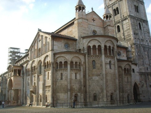 Duomo, Modena, Emilia Romagna, Nord-Italia, Italia