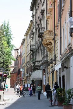 Piazza Mazzini, Modena, Emilia Romagna, Nord-Italia, Italia