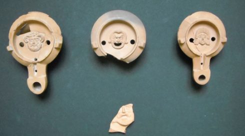 Det er nylig funnet rester etter en oljelampefabrikk fra romertiden Foto: Soprintendenza per i Beni Archeologici dell'Emilia-Romagna arkeologisk funn, oljelamper, romertid, Modena, Emilia Romagna, Nord-Italia, Italia