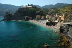 Monterosso al Mare, Cinque Terre, Liguria, Nord-Italia, Italia