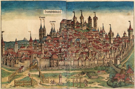 Nürnberg, Bayern, Unesco Verdensarv, Altstadt, Historisk, Middelalder, Marktplatz, Sør-Tyskland, Tyskland