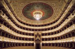 Teatro Regio, Parma, Emilia Romagna, Nord-Italia, Italia 