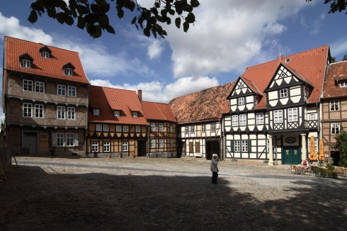 Quedlinburg, St Servatius, Unescos liste over Verdensarven, Tyskland