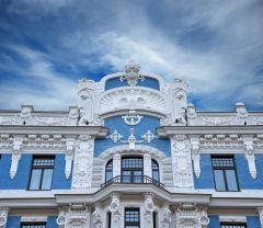 Art Deco, Riga, gamleby, Unesco Verdensarven, Latvia, Baltikum