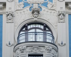 Art Deco, Riga, gamleby, Unesco Verdensarven, Latvia, Baltikum