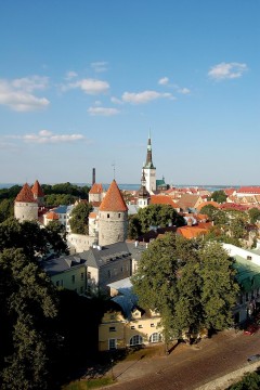 Slottsborgen, Riga, gamleby, Unesco Verdensarven, Latvia, Baltikum