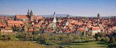 Dagens Rothenburg ob der Tauber ser ikke så verst ut, den heller. Foto: © Rothenburg Tourismus Service / W. Pfitzinger Rothenburg, Bayern, Sør-Tyskland, Tyskland