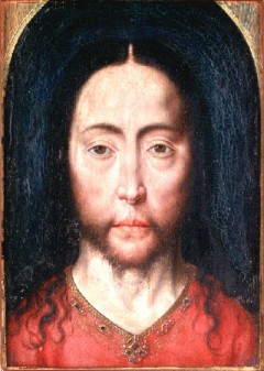 Museum am Dom huser også et Kristus-portrett fra 2. halvdel av 1400-tallet av renessansemaleren Dirk Bouts. Foto: © Museum am Dom, Trier Dirk Bouts, Museum am Dom, Trier, Vest-Tyskland, Tyskland