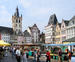 Hauptmarkt, Trier, Vest-Tyskland, Tyskland