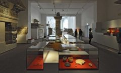 Rheinisches Landesmuseum - fra de enestående samlingene. Foto: © Rheinisches Landesmuseum Trier / Thomas Zühmer Rheinisches Landesmuseum, Trier, Vest-Tyskland, Tyskland