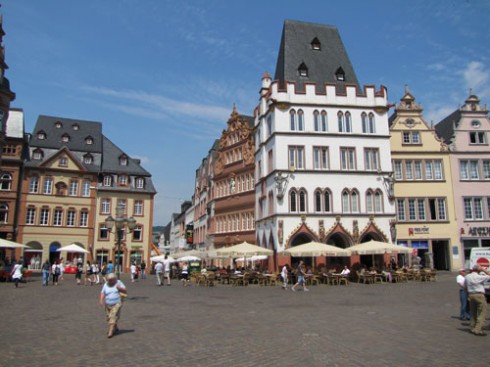 Steipe, Hauptmarkt, Trier, Vest-Tyskland, Tyskland