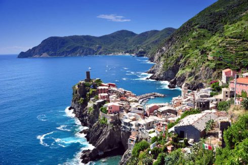 Vernazza, Cinque Terre, Liguria, Nord-Italia, Italia