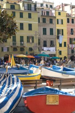 Vernazza, Cinque Terre, Liguria, Nord-Italia, Italia