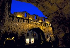 Porta Pretoria, Aosta, Valle d'Aosta, Nord-Italia, Italia