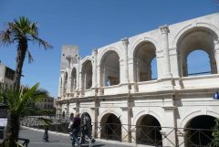 amfiteater, Unesco, Verdensarv, Arles, Provence, Sør-Frankrike, Frankrike