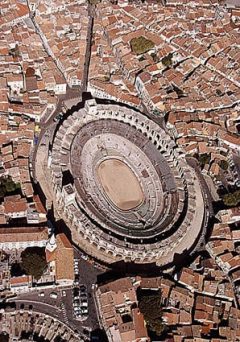 Arles amfiteater, Unesco, Verdensarv, Arles, Provence, Sør-Frankrike, Frankrike