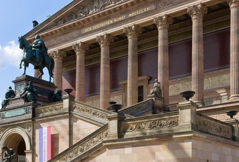 Alte Nationalgalerie inneholder kunstskatter uten like. Foto: Berlin Tourismus © Günter Steffen Alte Nationalgalerie, Berlin, Unesco Verdensarv, Museumsinsel, Brandenburger Tor , Øst-Tyskland, Tyskland