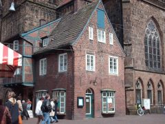 Liebfrauenkirche, Bremen, Unesco, Altstadt, Historisk,Middelalder, Marktplatz, Nord-Tyskland, Tyskland