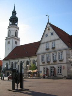 Stadtkirche 1292, Celle, Nord-Tyskland, Tyskland