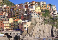 Cinque Terre, Manarola, Unescos liste over Verdensarven, Liguria, Nord-italia